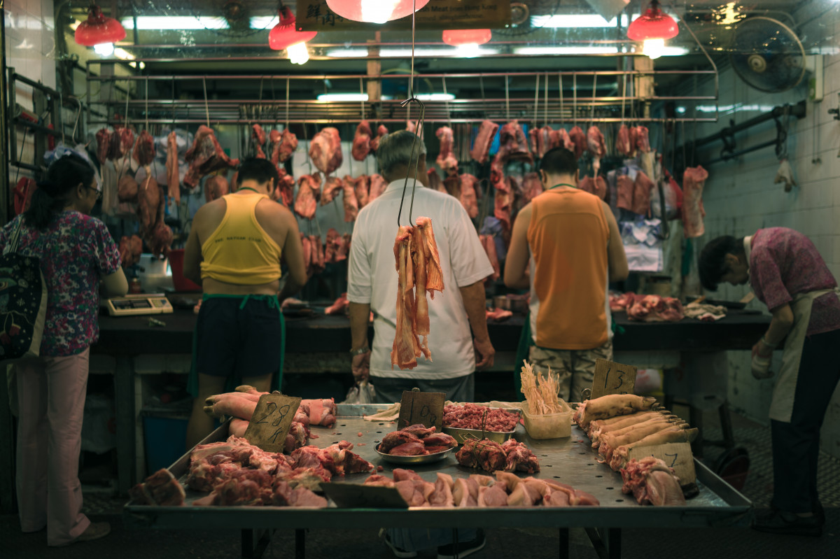 FRESH CUTS BUTCHER SHOP IN THE CITY